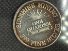 1/4 oz Silver Round .999 - Sunshine Mining