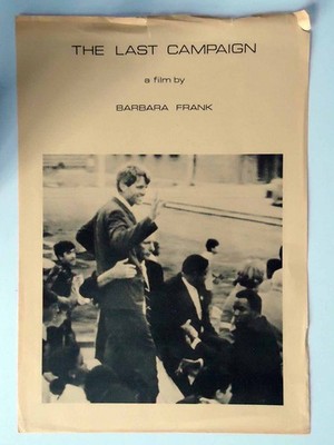 The Last Campaign - Barbara Frank - Presse Info - eng. Ausgabe - Presseheft