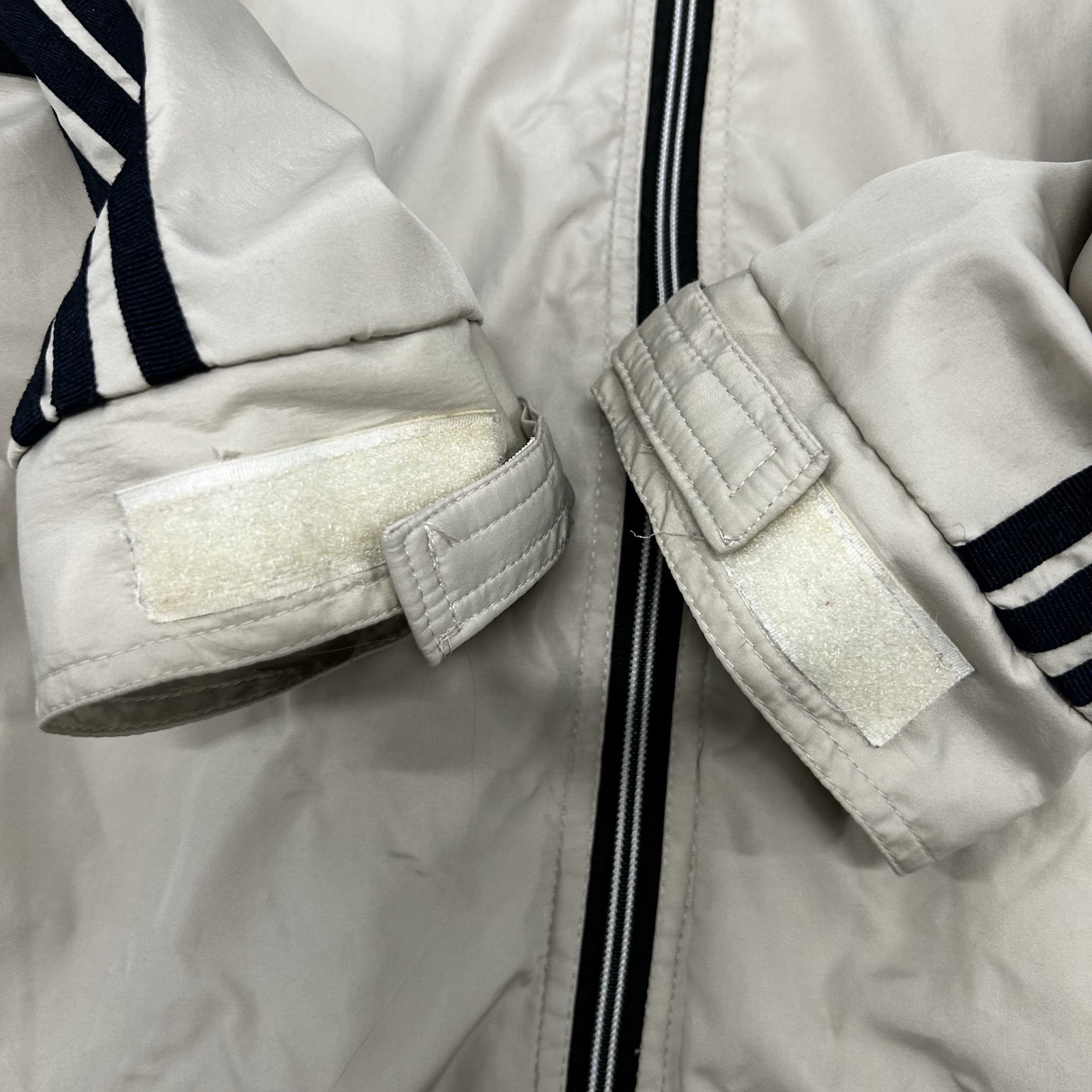 Ecko Function Jacket Mens Large White Track Windb… - image 11