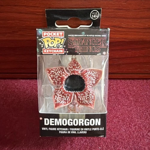 Funko Pocket Pop! Keychain: Stranger Things Demogorgon New In Box