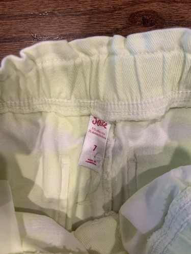 Lot Of 3 Girl’s Cat & Jack Capris Sz 6/6x , Justice Shorts Sz 7 - Picture 5 of 7