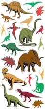 Specialty Stickers Dinosaurs