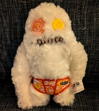 Fuggler Funny Ugly Monster Budgie Edition 10 Sasquoosh White Plush Teeth