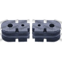 2X Febest Lagerung Stabilisator Vorne Links Rechts FüR Nissan Micra III K12