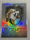 2025 Topps Chrome Troy Polamalu Refractor (RAW)
