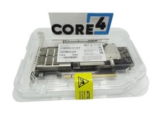 NVIDIA MCX713106AC-CEAT 100GB DP HHHL CRYPTO ENABLED CX7 CARD New Sealed 