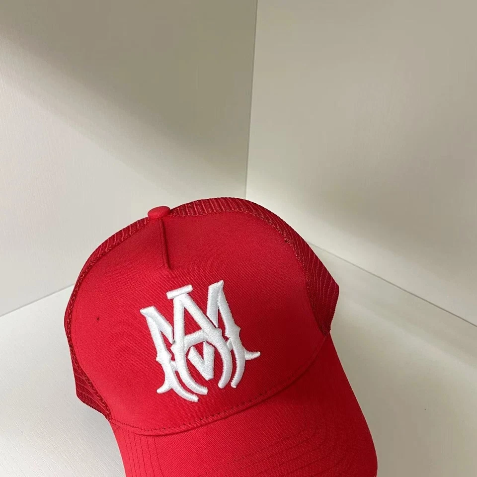 Gorras de béisbol negras AMIRI para hombre y mujer, gorras deportivas, gorras para conductor de camión Foto 4 de 4