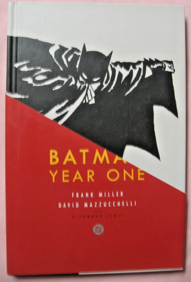 Batman: Year One Deluxe Edition Hardcover (DC Comics June 2005) | eBay