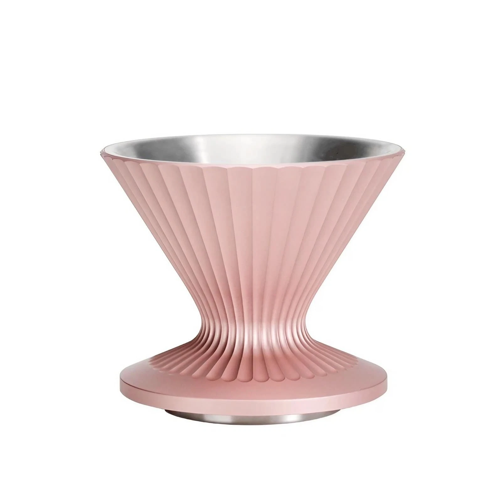 Pour Over Coffee Dripper Drip Coffee Pour Over Maker Resuable Blossom Cone Fu...