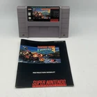 Donkey Kong Country 3 SNES Game Super Nintendo w/ Manual Tested / Authentic