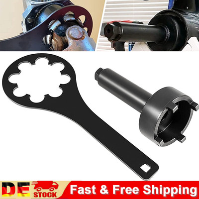 Bearing Carrier Nut & Spanner Wrench Drive Tool Fits Mercruiser Alpha 1 Gen 2