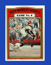 1972 Topps Set-Break #228 World Series Game 6 NR-MINT *GMCARDS*