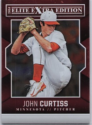 2014 Panini Elite Extra Edition #22 John Curtiss