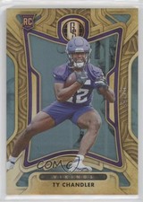 2022 Panini Gold Standard Rookies Platinum /75 Ty Chandler #156 1z6