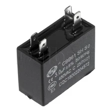 Senju Motor Run Capacitor CBB61 450VAC 3UF 4 Pin 3MFD 450V 25/70/21