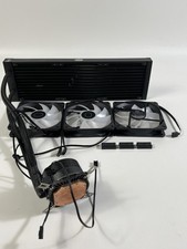Cooler Master 360L Core AIO CPU Liquid Cooler – 360mm Radiator, 3X ARGB PWM