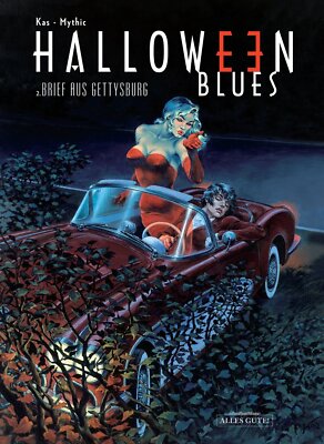 Halloween Blues  Band   2  Hardcover  Schreiber & Leser  Neuware