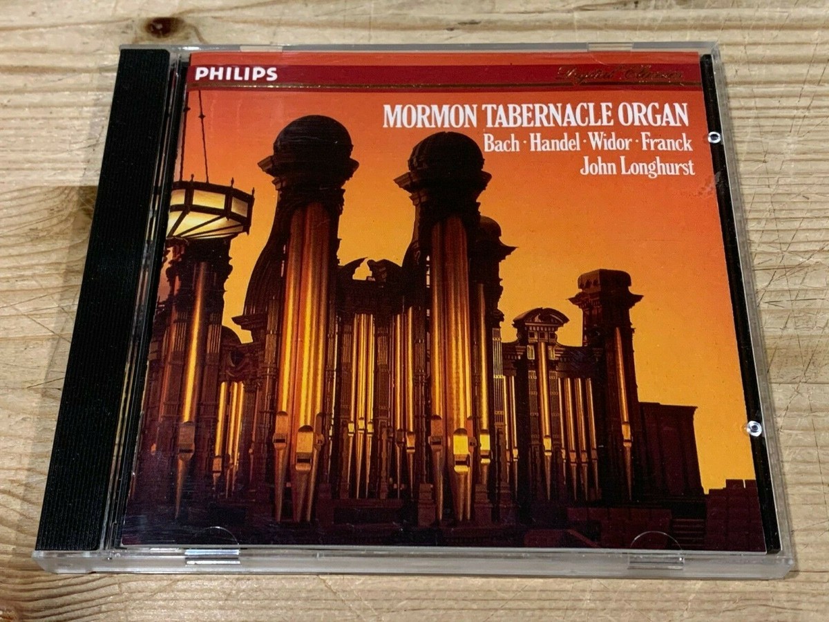 Organ of the Mormon Tabernacle 未開封CD Amazon.co.jp: Organ of the Mormon Tabernacle: ミュージック