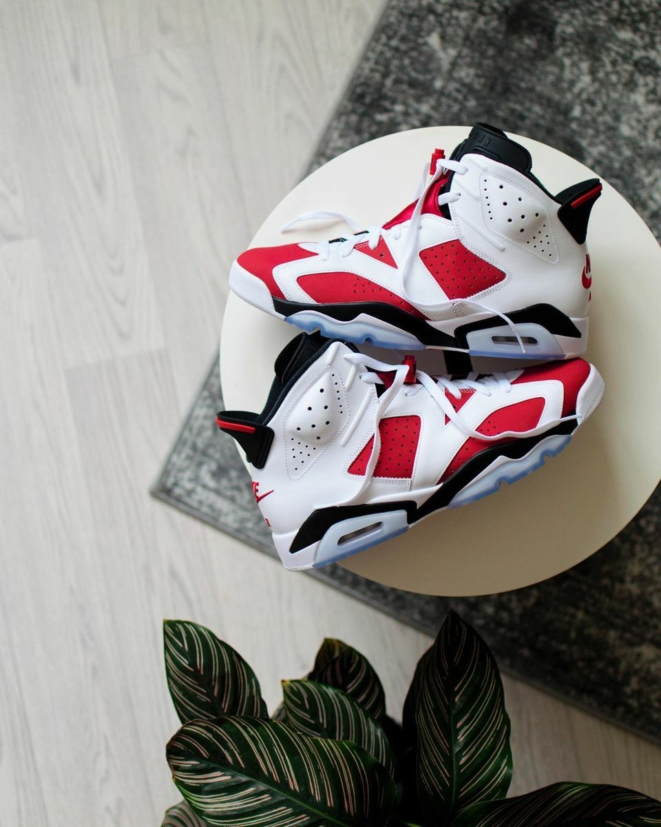 NIKE CT8529-106 Air Jordan 6 カーマイン 26.0 楽天市場】NIKE AIR JORDAN 6 RETRO WHITE/CARMINE-BLACK CT8529