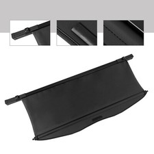 Fits Toyota Highlander 2020-2022 Trunk Black Retractable Cargo Cover Replacement Fits Toyota Highlander 2020-2022 Trunk Black Retractable Cargo Cover Replacement