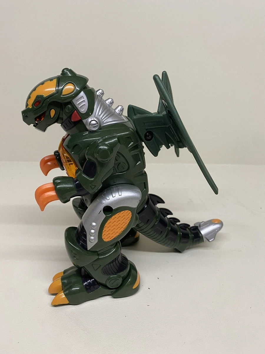 Happy Kid 2006 Toy Battery Robot Dinosaur Dragon Godzilla Tested