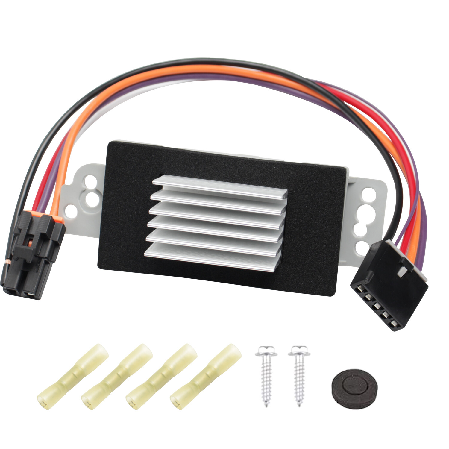 A/C Blower Motor Resistor for Chevy Silverado 1500 GMC Sierra 1500  1999-2007 | eBay