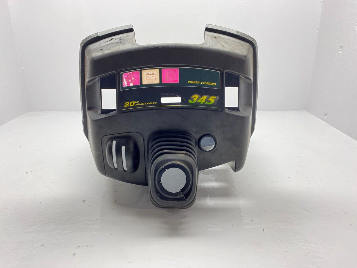 John Deere 345 Instrument Panel M129823 | eBay