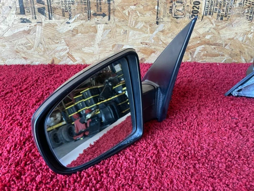 BMW E70 X5 LEFT DRIVER SIDE DOOR MIRROR AUTO FOLD HEATED CAMERA VIEW OEM 124K