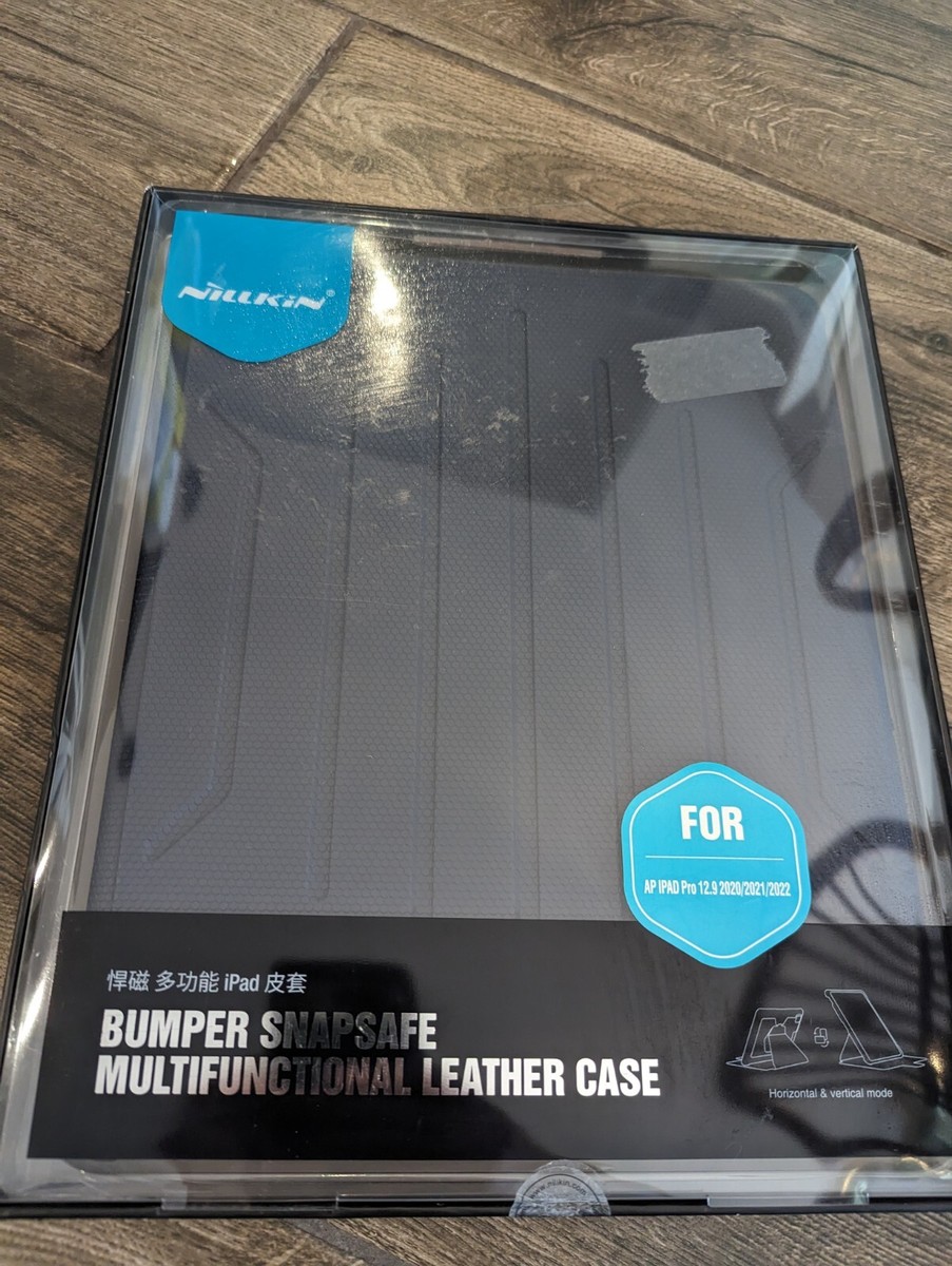 Nillkin Bumper Snap safe Multifunctional Leather Case For iPad