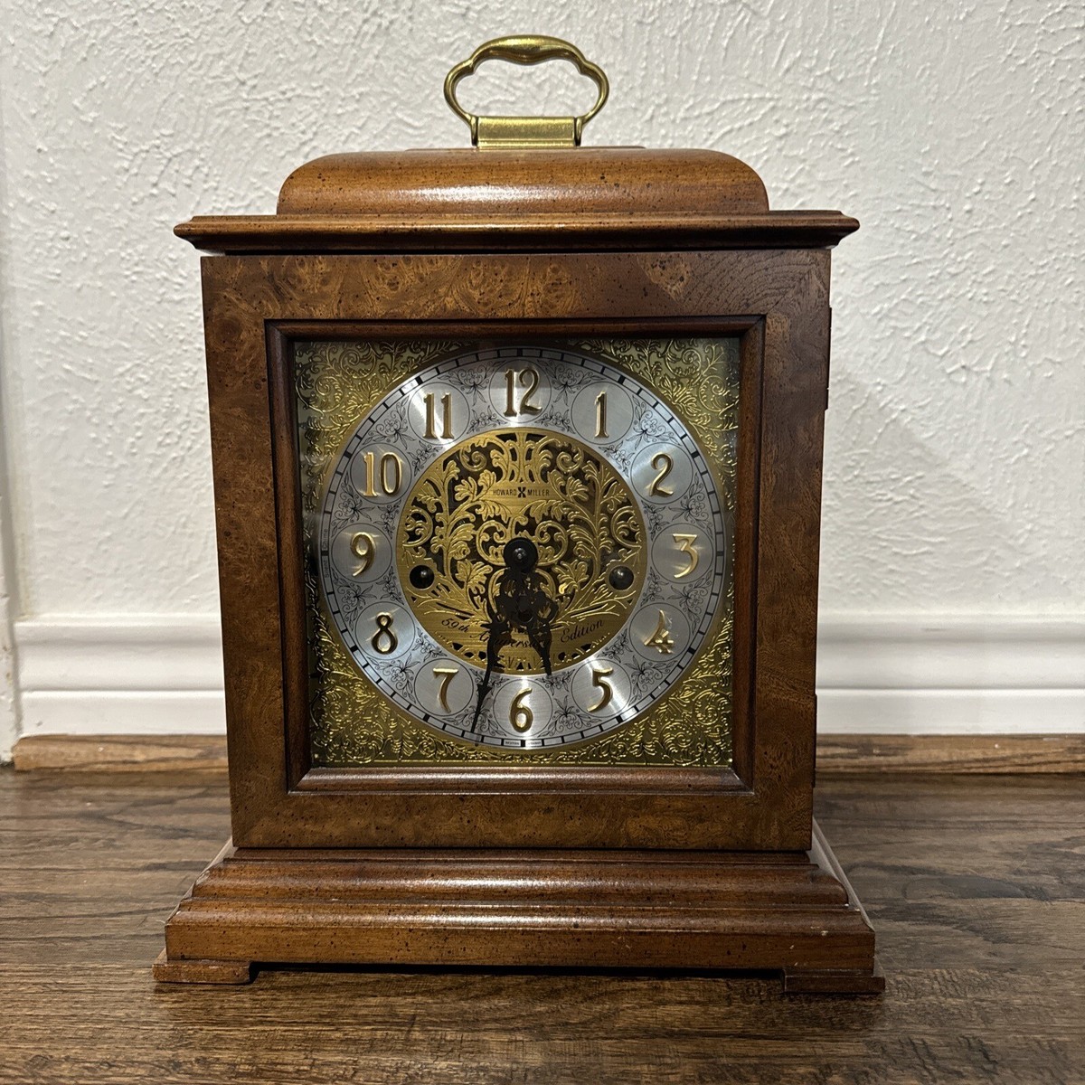 Howard Miller Mantle Clock, 59th Anniversary Edition | eBay