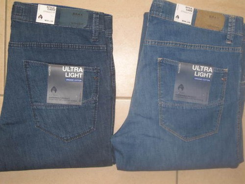 BRAX Jeans Stretchjeans Cádiz Verano Ultra Light Denim Jeans Azul, Denim Nuevo - Imagen 2 de 9