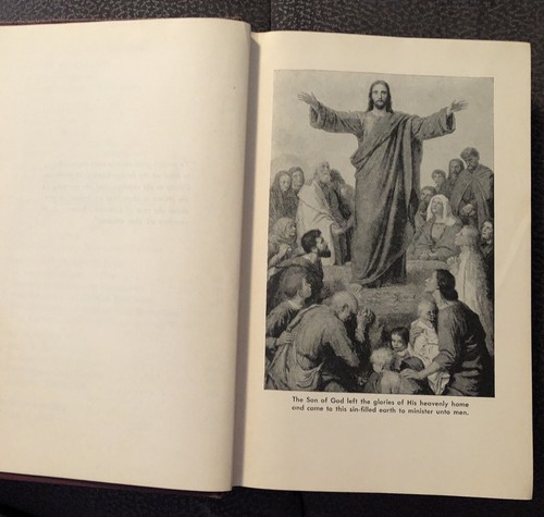 Menge 5 Ellen G weiß weinrot christliche Heimbibliothek Bücher HC EGW SDA - Bild 19 von 24