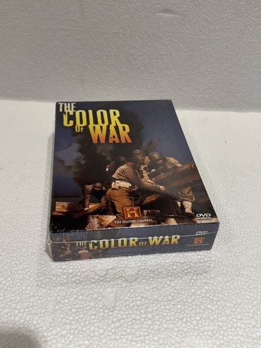 The Color of War (DVD, 2005, 5-Disc Set) BRAND NEW SEALED - Picture 11 of 12