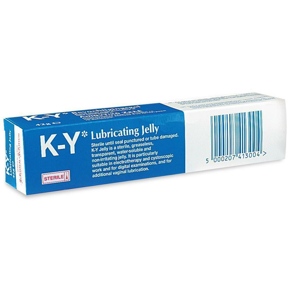 KY Jelly Lubricating Gel 82g KY LARGEST PACK DISCREET STERILE CHEAPEST 3574661156224 eBay