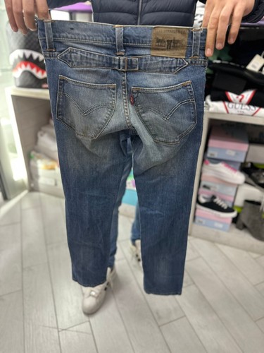 LEVI'S (mod. 501) pantalone jeans VINTAGE uomo man Tg 10 LLVP11 - Imagen 2 de 8