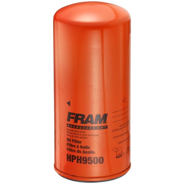 FRAM HPH9500 HD High Performance Full-Flow Oil Spin-On Filter