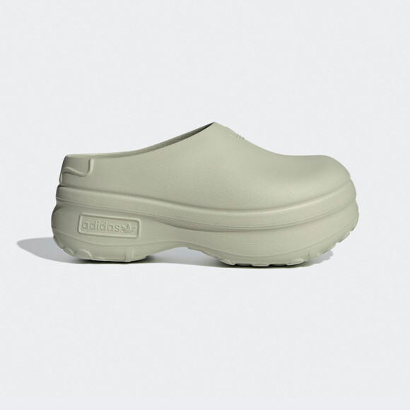 Adidas Adifom Stan Mule W - Зеленый / IE0478 / Женская обувь с доставкой по Украине