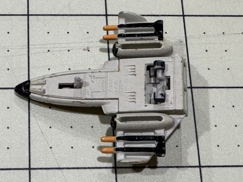 Avión Dominador Militar N-10 MICRO MACHINES de Galoob LGTI 1993 (A22) - Imagen 13 de 14