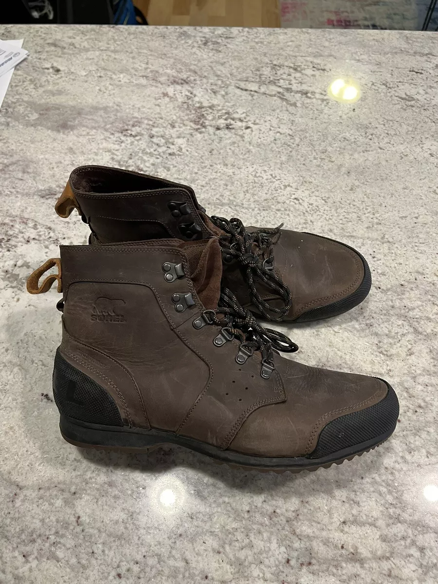 Sorel Ankeny Mid Hiker Boots Size 13 eBay