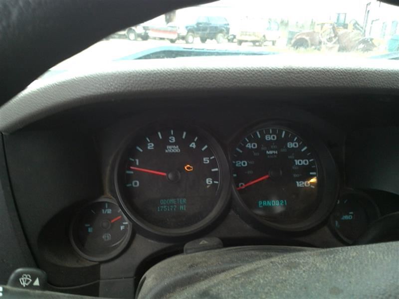 Driver Side View Mirror Manual Sail Mount Fits 0714 SIERRA 2500 PICKUP