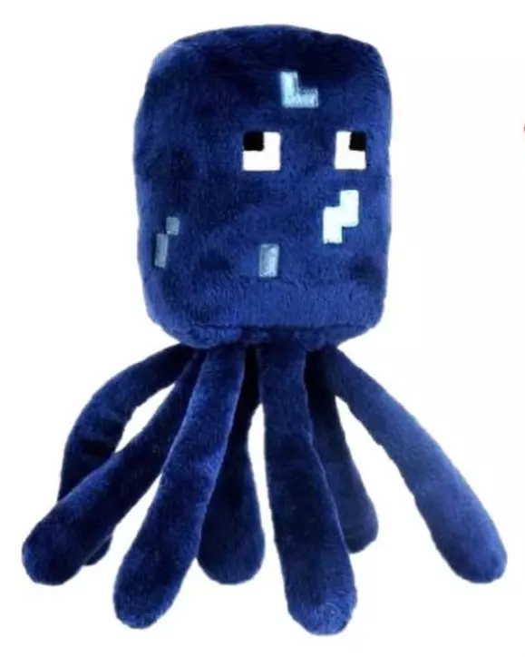 Minecraft Overworld Squid 7
