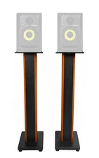 Rockville 36” Studio Monitor Speaker Stands For KRK ROKIT 4 G3 Monitors