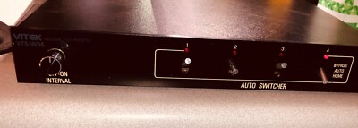 VITEK VTS-W04 Auto Switcher 