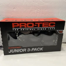 ProTec Street Gear Junior 3 Pack Combo YS Youth Small NEW