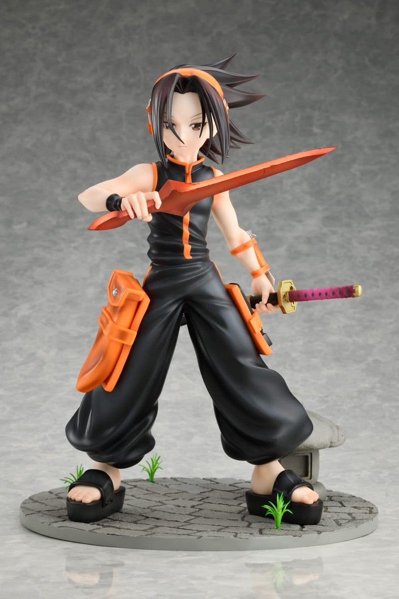 BellFine SHAMAN KING Yoh Asakura 1/7 scale PVC Painted Finished