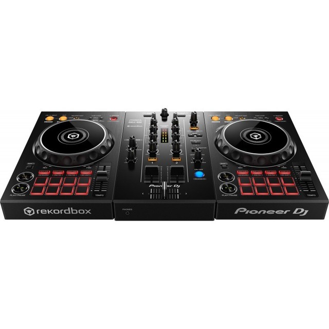 Pioneer Dj Ddj 400 Dj Controller Schwarz Gunstig Kaufen Ebay