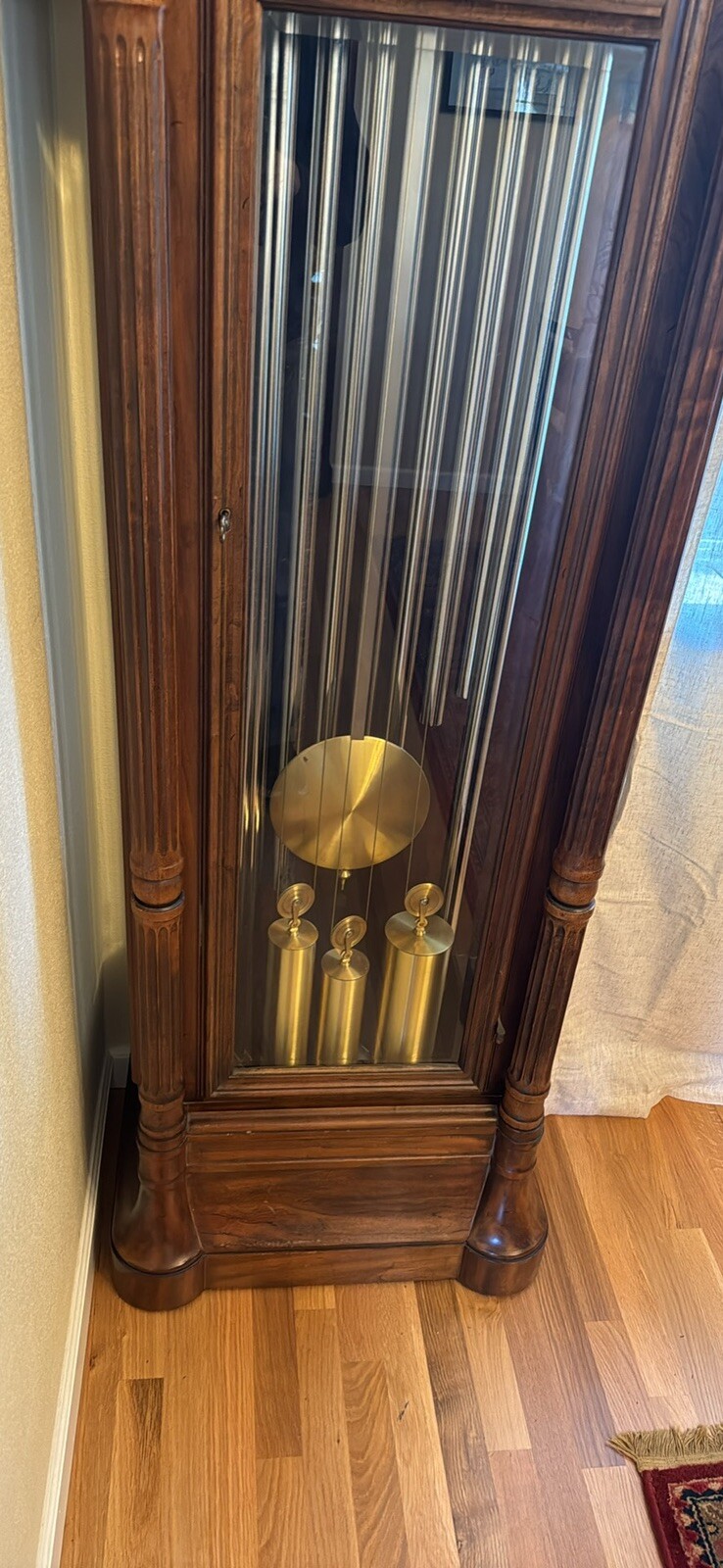 Christopher Columbus 106 Herschede Grandfather Clock