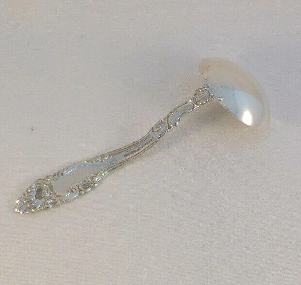 Cucharón Decor by Gorham Sterling Gravy Foto 3 de 4