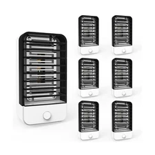 Plug in Bug Zapper Indoor Mosquito Killer, Electronic Mosquito Zappers Gnat Z...