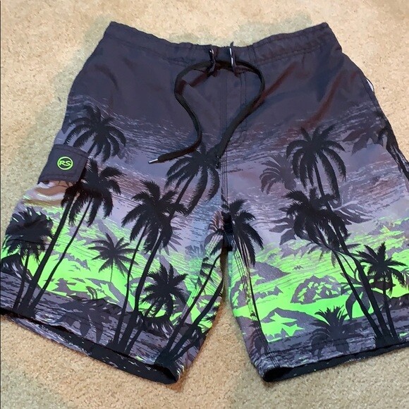 rs surf swim trunks